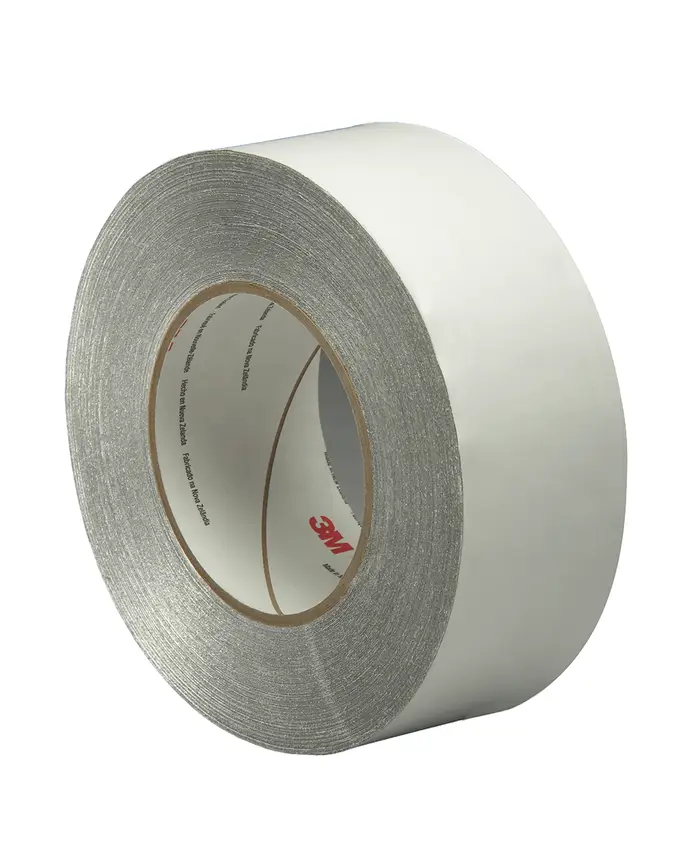3M Aluminiumklebeband 427, Silber, 25 mm x 55 m, 0.12 mm