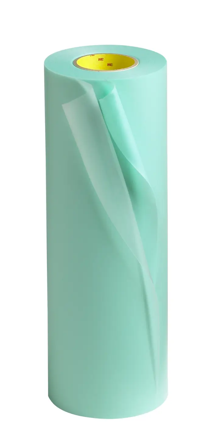 3M Cushion-Mount Plus Klischeeklebeband E1720, Teal, Config roll