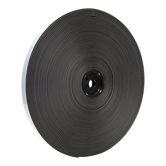 3M Dual Lock Flexibler Druckverschluss SJ3542, Schwarz, 19 mm x 45.7 m, 5.7 mm, 26 Köpfe/cm², Innenbereich