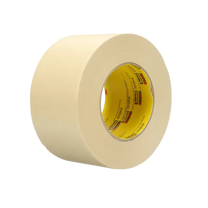Scotch Maler-Abdeckband 231/231A, Hellbraun, 48 mm x 55 m, 0.19 mm