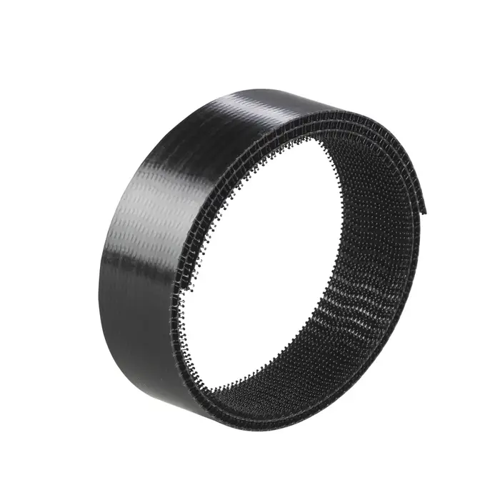 3M Dual Lock Flexibler Druckverschluss SJ3440, Schwarz, 25 mm x 45.7 m, 4.1 mm, 40 Köpfe/cm², Außenbereich