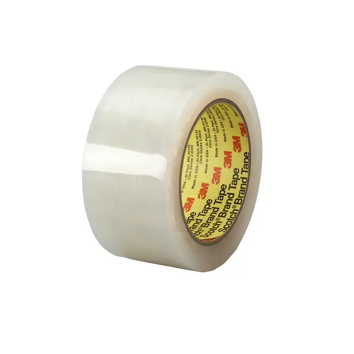 3M Polyethylenklebeband 480, Transparent, 51 mm x 33 m, 0.13 mm