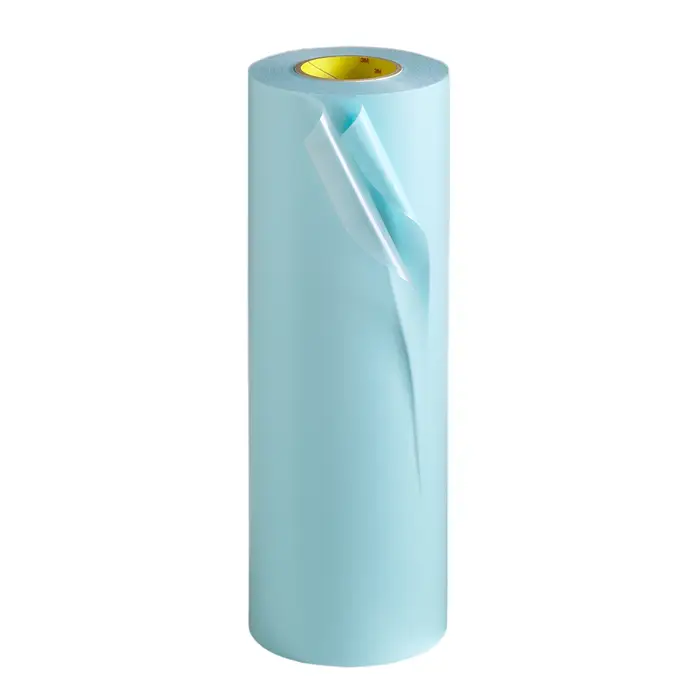 3M Cushion-Mount Plus Klischeeklebeband E1820H, Blau, 1372 mm x 33 m, 0.5 mm