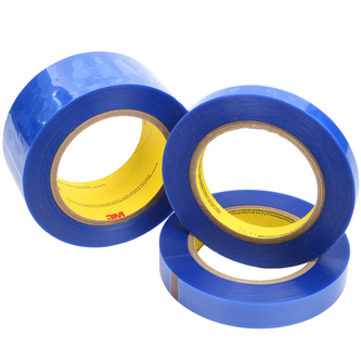 3M Polyesterklebeband 8902, Blau, 12 mm x 66 m, 0.09 mm