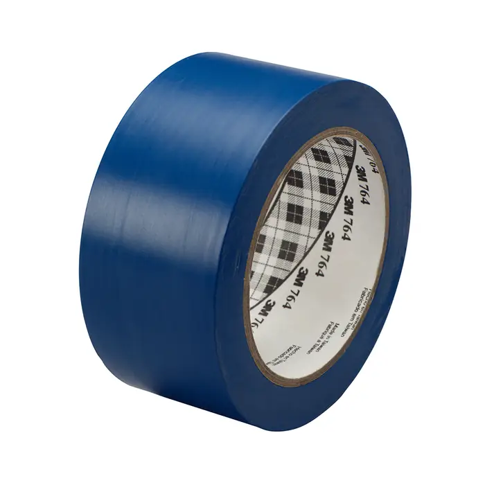 3M Allzweck-PVC-Klebeband 764, Weiß, 1250 mm x 33 m, 0.13 mm
