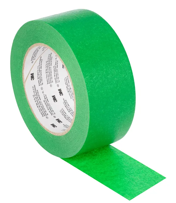 3M UV-beständiges Abdeckband 2814, Grün, 48 mm x 50 m, 0.12 mm