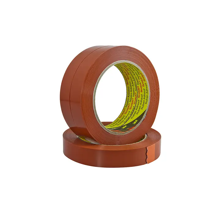 Scotch Fixierungsklebeband 3741, Orange, 19 mm x 66 m, 0.071 mm