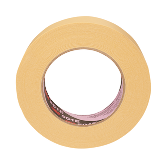 3M Hochtemperatur Abdeckklebeband 501E, Beige, 1526 mm x 2800 m