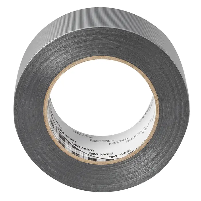 3M Vinyl-Klebeband 3903i, Silber, 50 mm x 50 m, 0.19 mm
