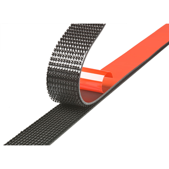 3M Dual Lock Wiederlösbares Befestigungssystem DL170/5745, Dichte 170, Schwarz, 25 mm x 30 m