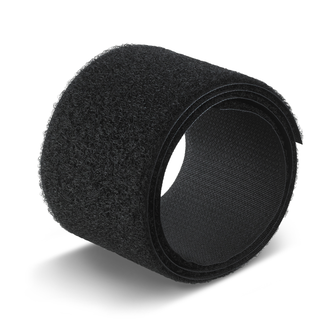 3M Schwer Entflammbares Schlaufenband SJ3418FR, Schwarz, 25.4 mm x 45.7 m, 3.6 mm