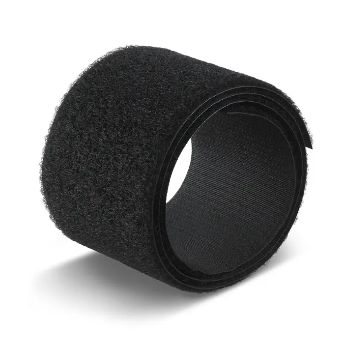 3M Schwer Entflammbares Schlaufenband SJ3418FR, Schwarz, 25.4 mm x 45.7 m, 3.6 mm