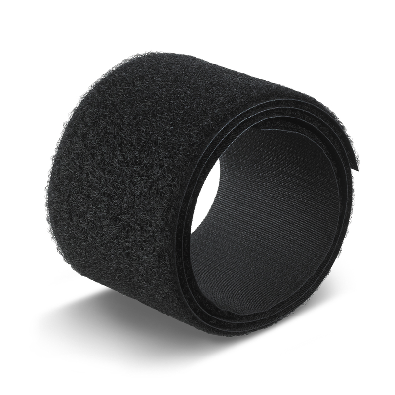 3M Schwer Entflammbares Schlaufenband SJ3418FR, Schwarz, 25.4 mm x 45.7 m, 3.6 mm