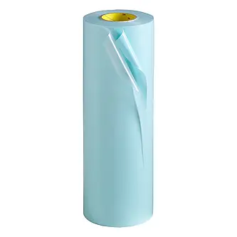 3M Cushion-Mount Plus Klischeeklebeband E1820, Blau, 457 mm x 23 m, 0.5 mm