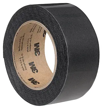 3M Hochleistungs-Dichtband 4411B, Schwarz, 50 mm x 5.5 m, 1.0 mm, Blister