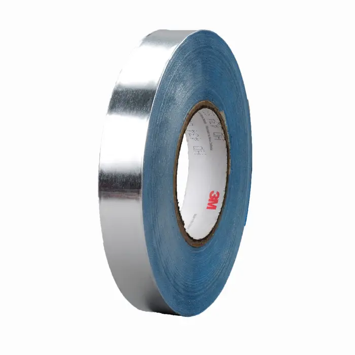 3M Vibrationsdämpfungsband 434, Silber, 76 mm x 55 m, 0.19 mm