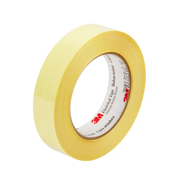 3M 1350F-2 ET 9426784 37544 II18M Polyesterfolie, Gelb, 92,4 mm x 296,3 m x 0,08 mm
