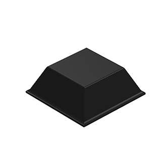 3M Bumpon SJ5023 Elastikpuffer, Grau, Sample