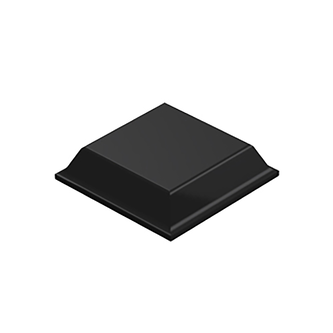 3M Bumpon SJ5008 Elastikpuffer, Schwarz, Sample