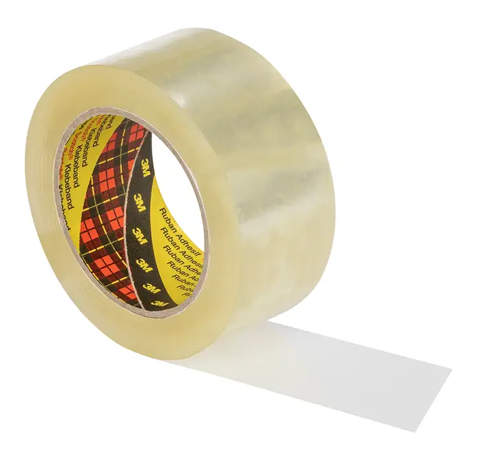 Scotch Hochleistungs-Verpackungsklebeband 375E, 75 mm x 66 m, 0.075 mm