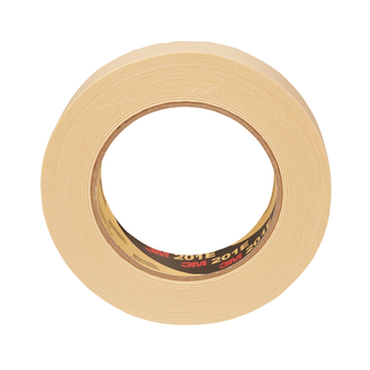 3M Allzweck Abdeckklebeband 201E, Beige, 30 mm x 50 m, 0.135 mm