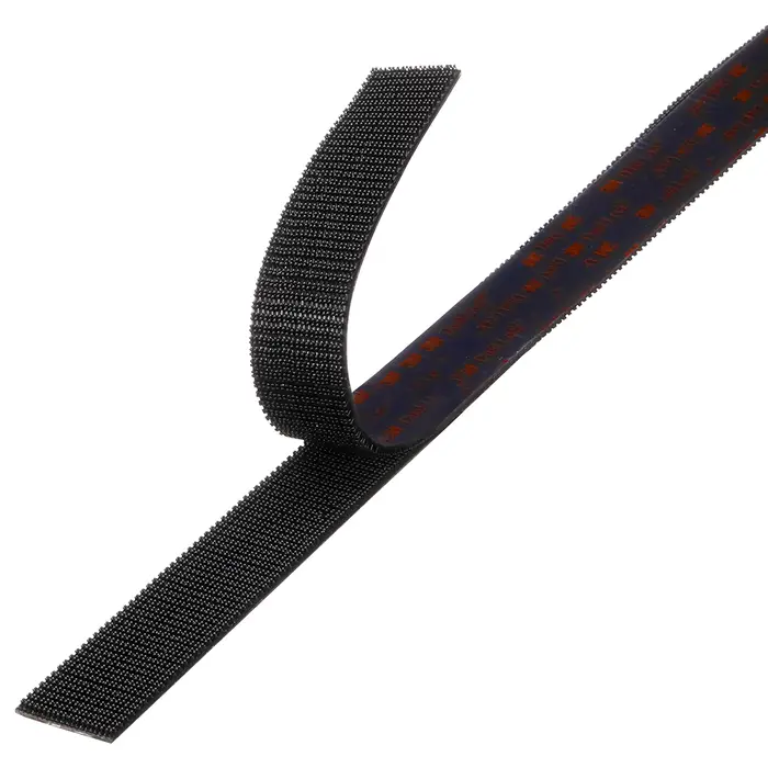 3M Dual Lock Flexibler Druckverschluss SJ3551CF, Schwarz, 25 mm x 45.7 m, Type 400