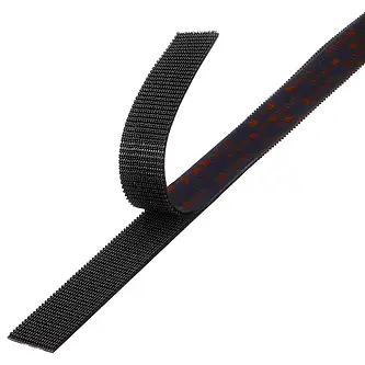 3M Dual Lock Flexibler Druckverschluss SJ3551CF, Schwarz, 25 mm x 45.7 m, Type 400