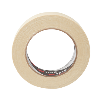 3M Allzweck Abdeckklebeband 101E, Beige, 24 mm x 50 m, 0.125 mm