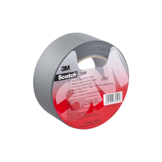 Scotch 2000 Universal-Klebeband, Grau, 50 mm x 46 m, 0,15 mm