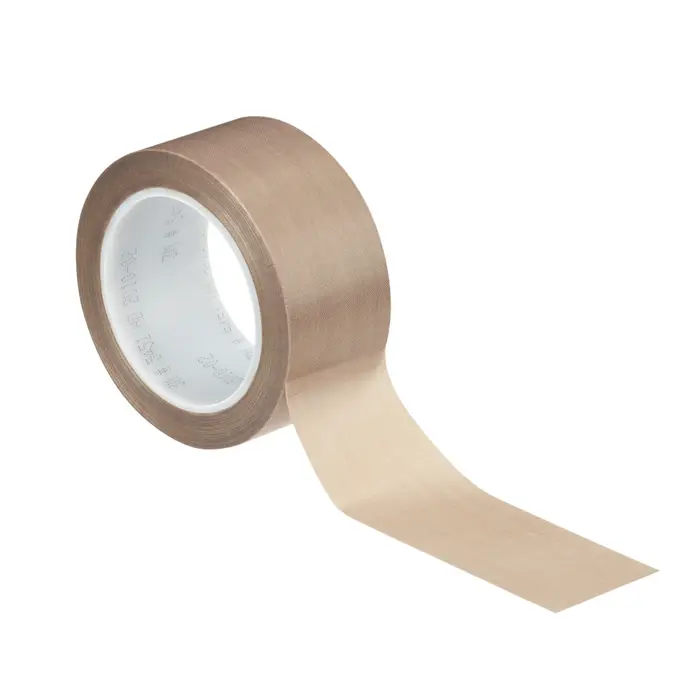 3M PTFE Glasgewebe-Klebeband 5451, Braun, 51 mm x 33 m, 0.14 mm