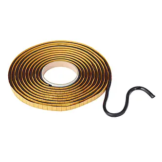3M Scotch-Weld Dichtband auf Butylkautschukbasis 5313, Schwarz, 20 mm x 35 m x 1 mm