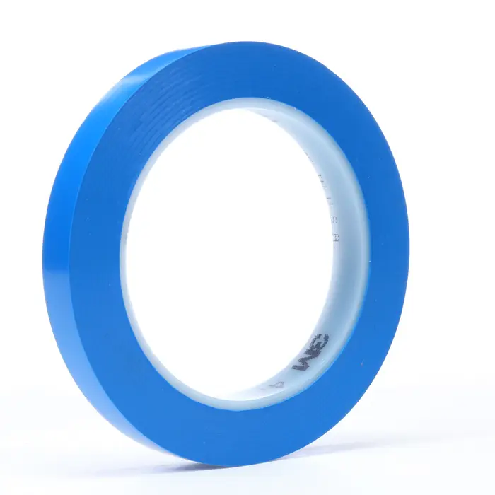 3M Weich-PVC-Klebeband 471, Blau, 38 mm x 33 m, 0.14 mm