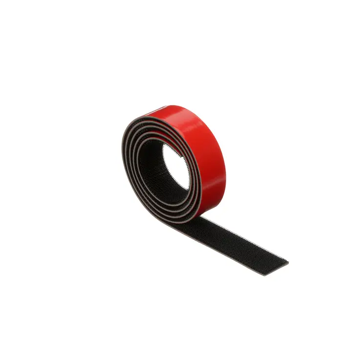 3M Dual Lock Wiederlösbares Befestigungssystem DL400/5361, Dichte 400, Schwarz, 20 mm x 20 mm