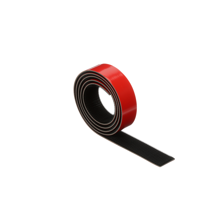 3M Dual Lock Wiederlösbares Befestigungssystem DL400/5361, Dichte 400, Schwarz, 20 mm x 20 mm