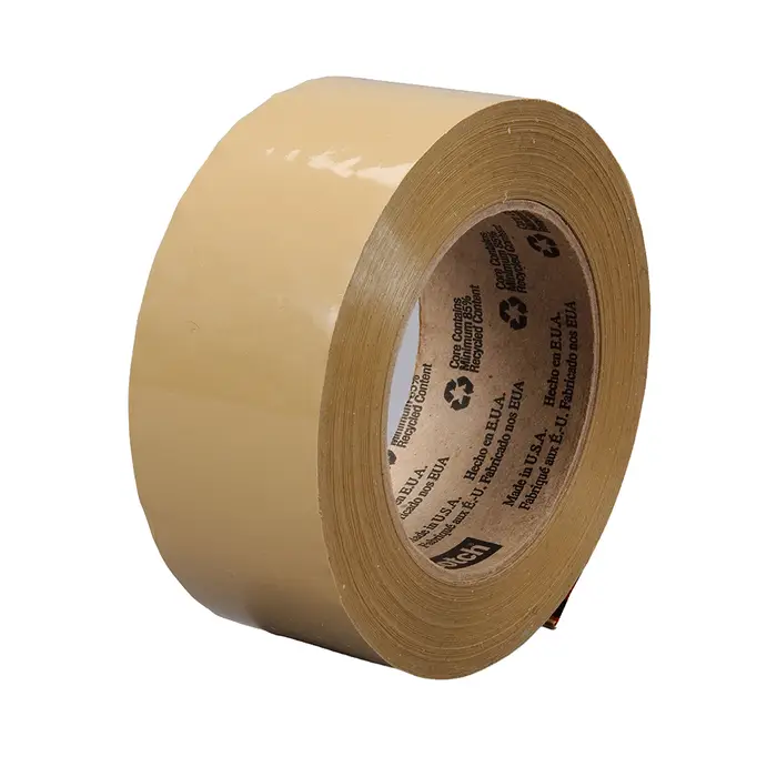 Scotch Verpackungsklebeband 371, Transparent, 38 mm x 990 m, 0,048 mm