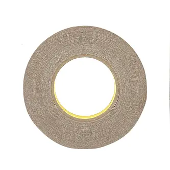 3M Transfer-Klebeband 9485PC, Transparent, 210 mm x 295 mm, 0.13 mm, DIN A4 Musterbogen