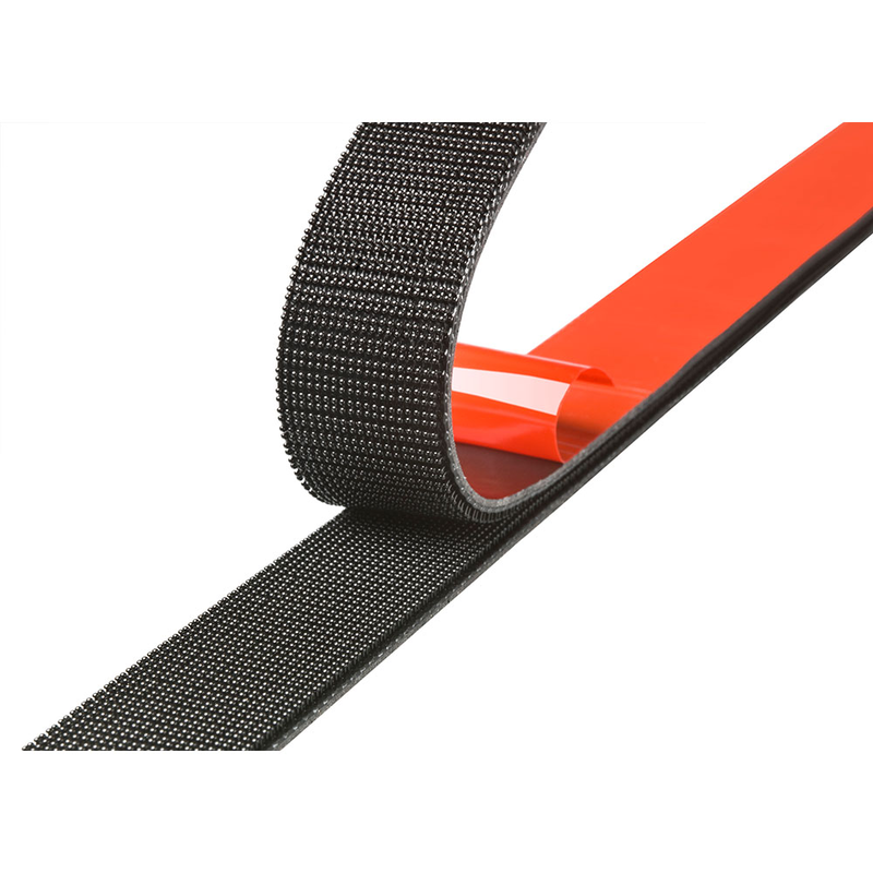 3M Dual Lock Wiederlösbares Befestigungssystem DL400H/GT6008, Dichte 400, schwarz, 50 mm x 45.7 m