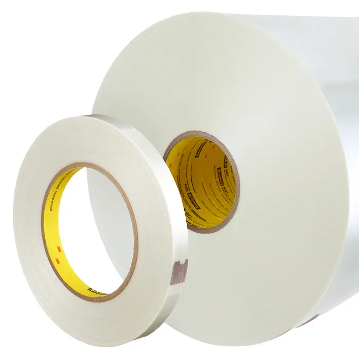 Scotch Hochleistungsfilamentband 8981, Transparent, 38 mm x 150 m, 0.168 mm
