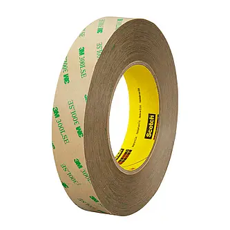 3M Doppelseitiges Klebeband 93010LE, Transparent, Jumbobreite 1372 mm, 0.1 mm, variable Rollenabmessung