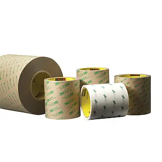 3M Transfer-Klebeband 9471FL, Transparent, 1372 mm x 55 m, 0.058 mm
