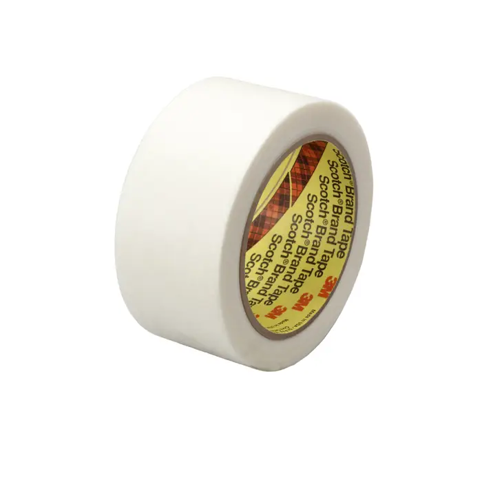 3M Entlüftungsklebeband 394, Weiß, 50 mm x 33 m, 0.13 mm