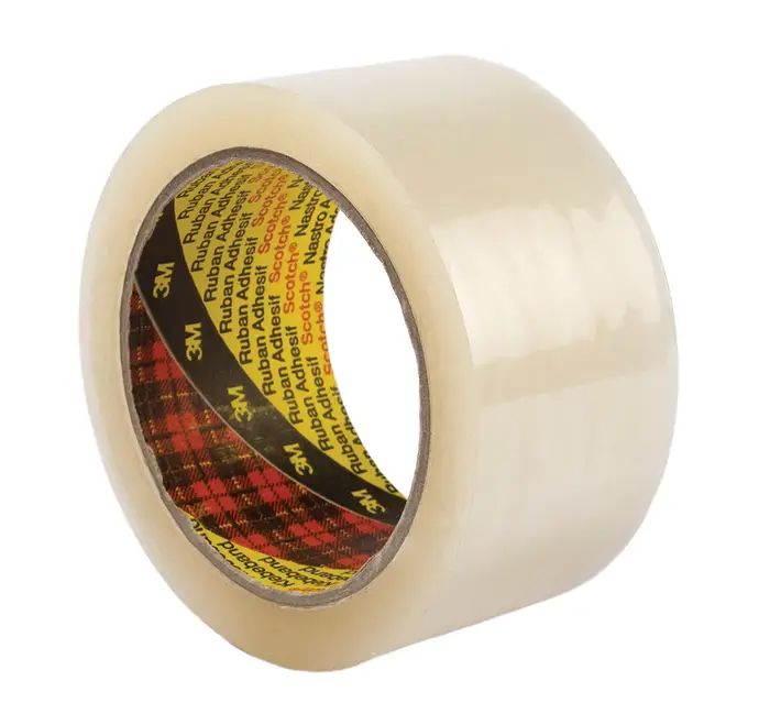 Scotch PP Verpackungsklebeband 309, Transparent, 400 mm x 1000 m, 0.04 mm