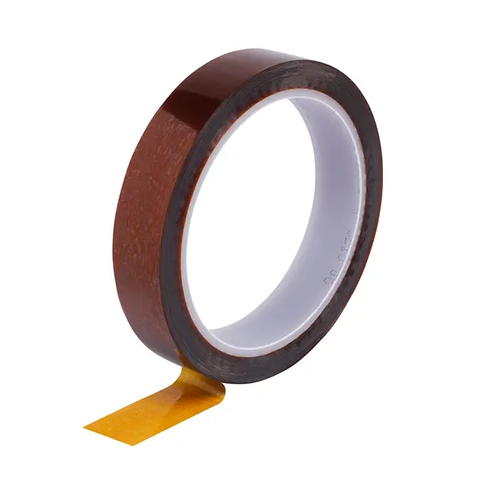 3M ET 1205 Polyimidfolie, MC12, Bernstein, 19 mm x 33 m x 0.08 mm