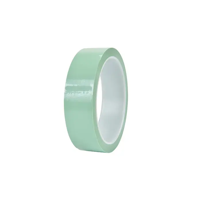 3M Polyesterklebeband 875, Grün, 19 mm x 66 m, 0.05 mm