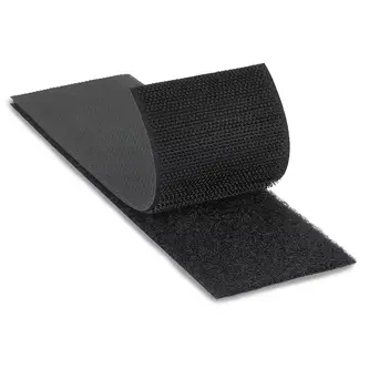 3M Hakenband SJ3402, Schwarz, 50 mm x 45.7 m