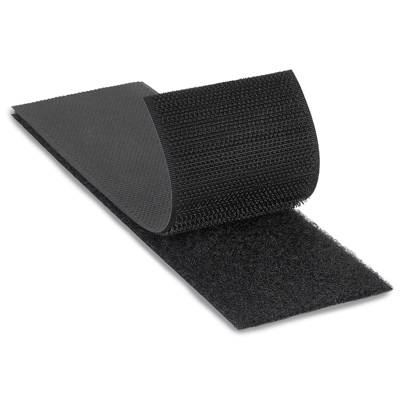 3M Hakenband SJ3402, Schwarz, 50 mm x 45.7 m