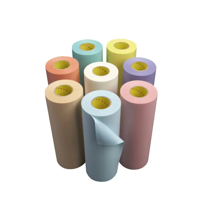 3M Cushion-Mount Plus Klischeeklebeband E1020, Weiß, 610 mm x 23 m, 0.5 mm