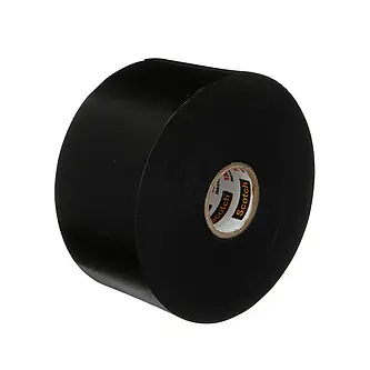 Scotch 130C Ethylen-Propylen-Kautschuk-Band, selbstverschweißend, Schwarz, 50 mm x 9 m, 0.76 mm