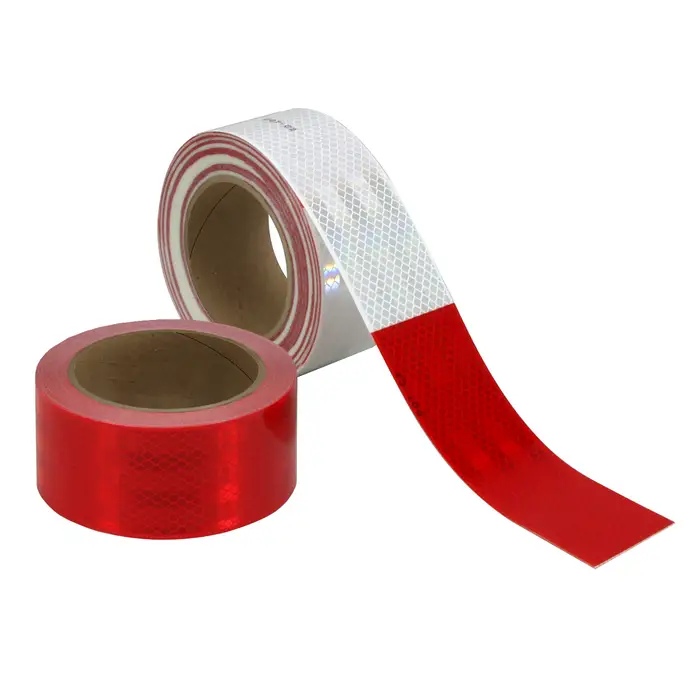 3M Diamond Grade Reflexfolie 983-10, Weiß, ohne E, ohne Logo, 25 mm x 22,86 m