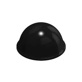 3M Bumpon SJ5027 Elastikpuffer, Schwarz, Sample